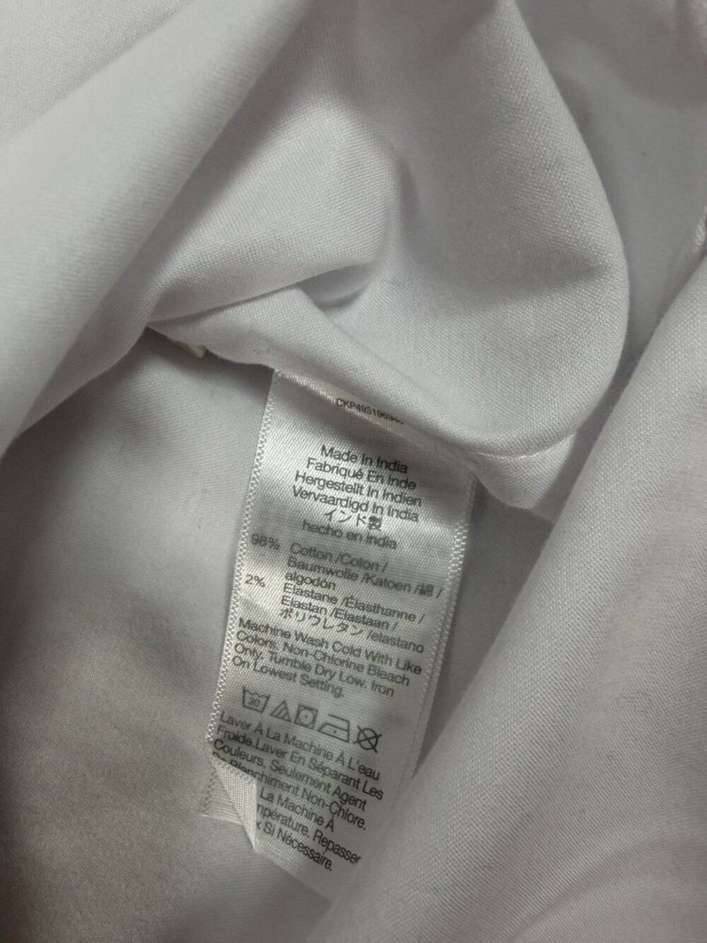Madewell V-Neck Long-Sleeve Top Coastal Boho Minimalist Medium - Picture 7 of 7